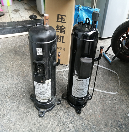马边中央空调压缩机的更换维修